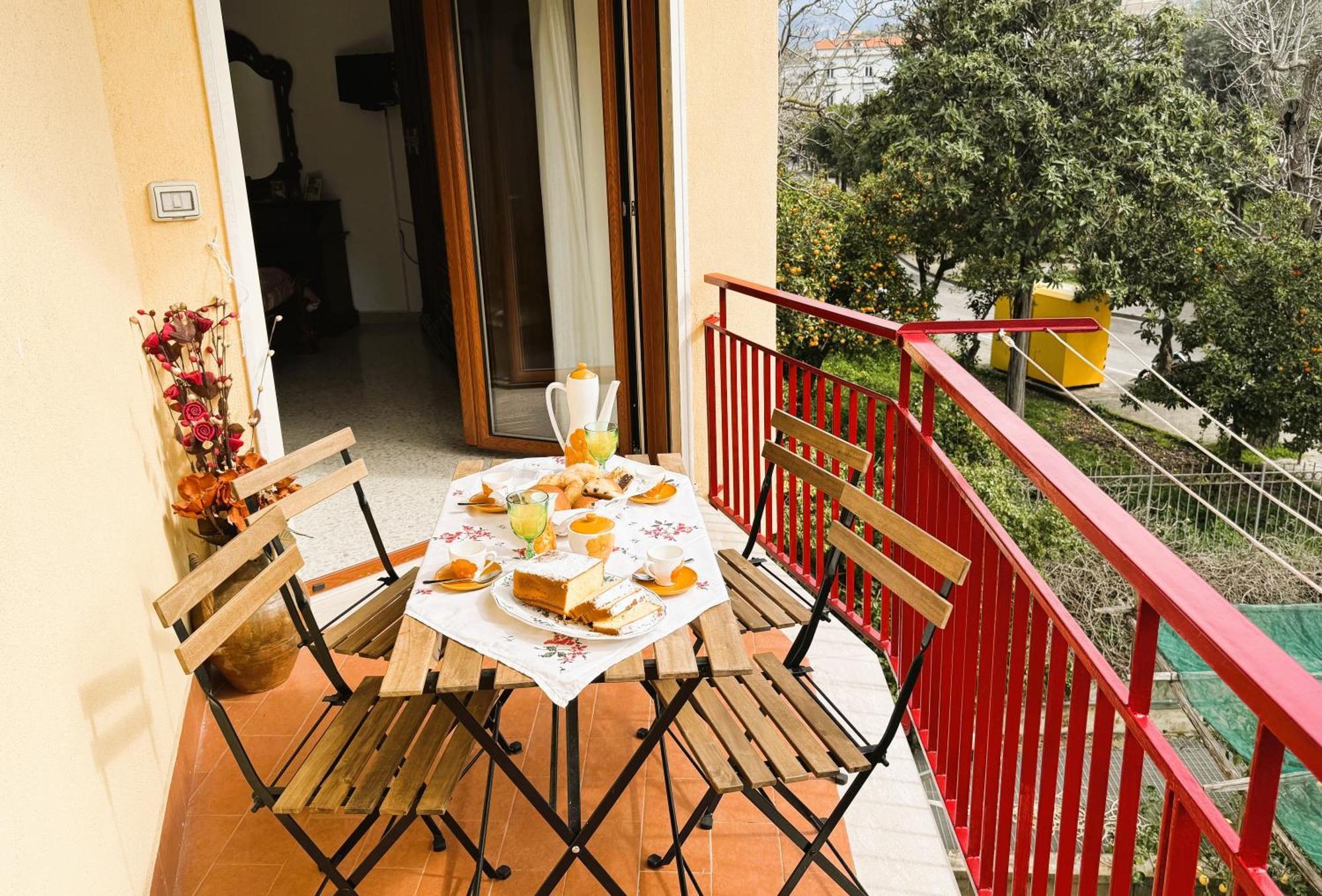 Casa Silla Apartment Sorrento Exterior photo